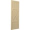 Ekena Millwork True Fit PVC Center X-Board Farmhouse Fixed Mount Shutters, Natural Twine , 12W x 42H, PR TFP107FH12X042NT - alternate 7